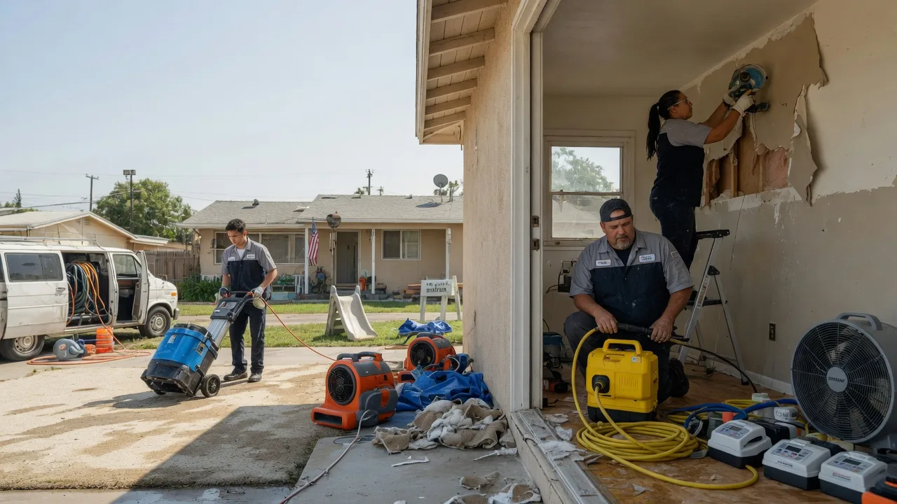 Water Damage Restoration in Oak Ridge, TN near me